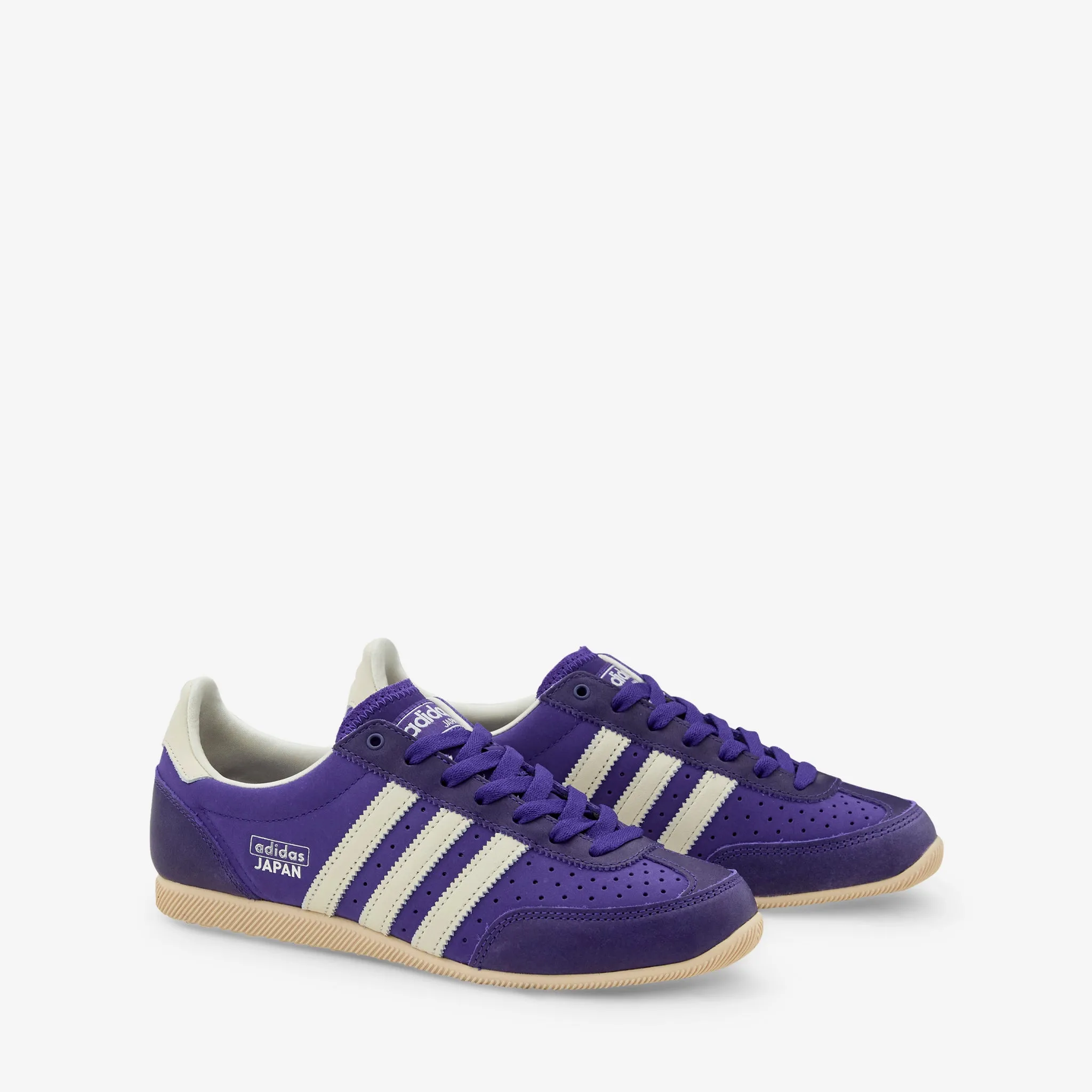 Women's Japan Collegiate Purple | Cream White | Silver Metallic All-Purpose Footwear Practical Style