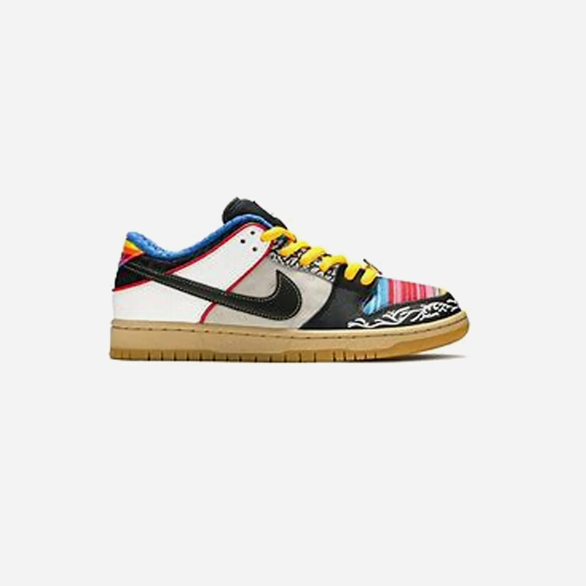 Move Fast Elastic Lace System Nike Sb Dunk Low What The Paul Mens