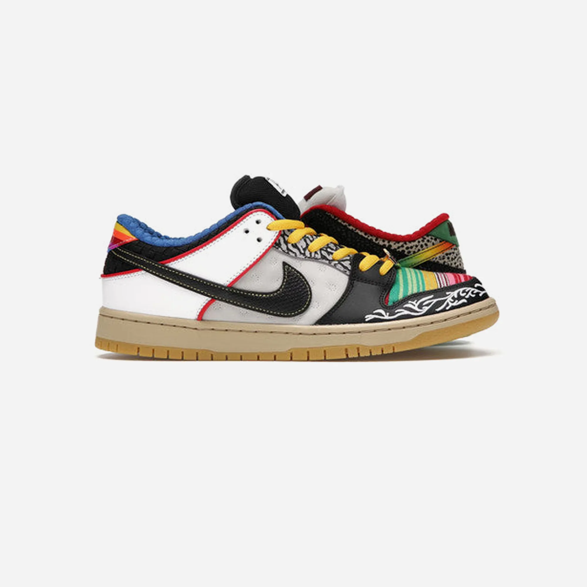 Nike Sb Dunk Low What The Paul Mens comfort feature composite material