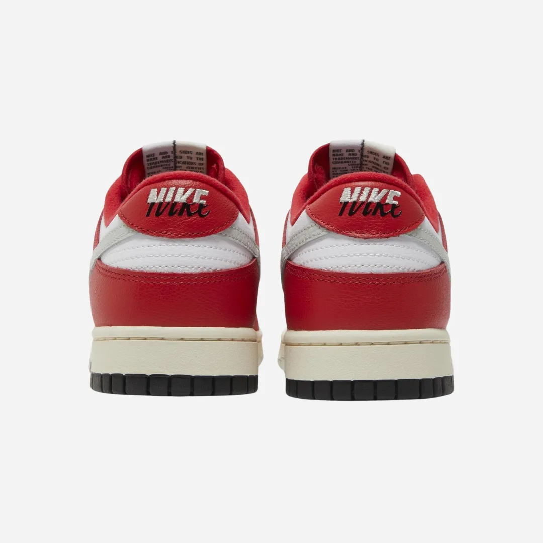 Microfiber Layers High Energy Nike Dunk Low Chicago Split