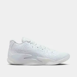 Quick Lacing Mechanism Low Profile Cushion Zion 3 'Off White/Vapor Green'