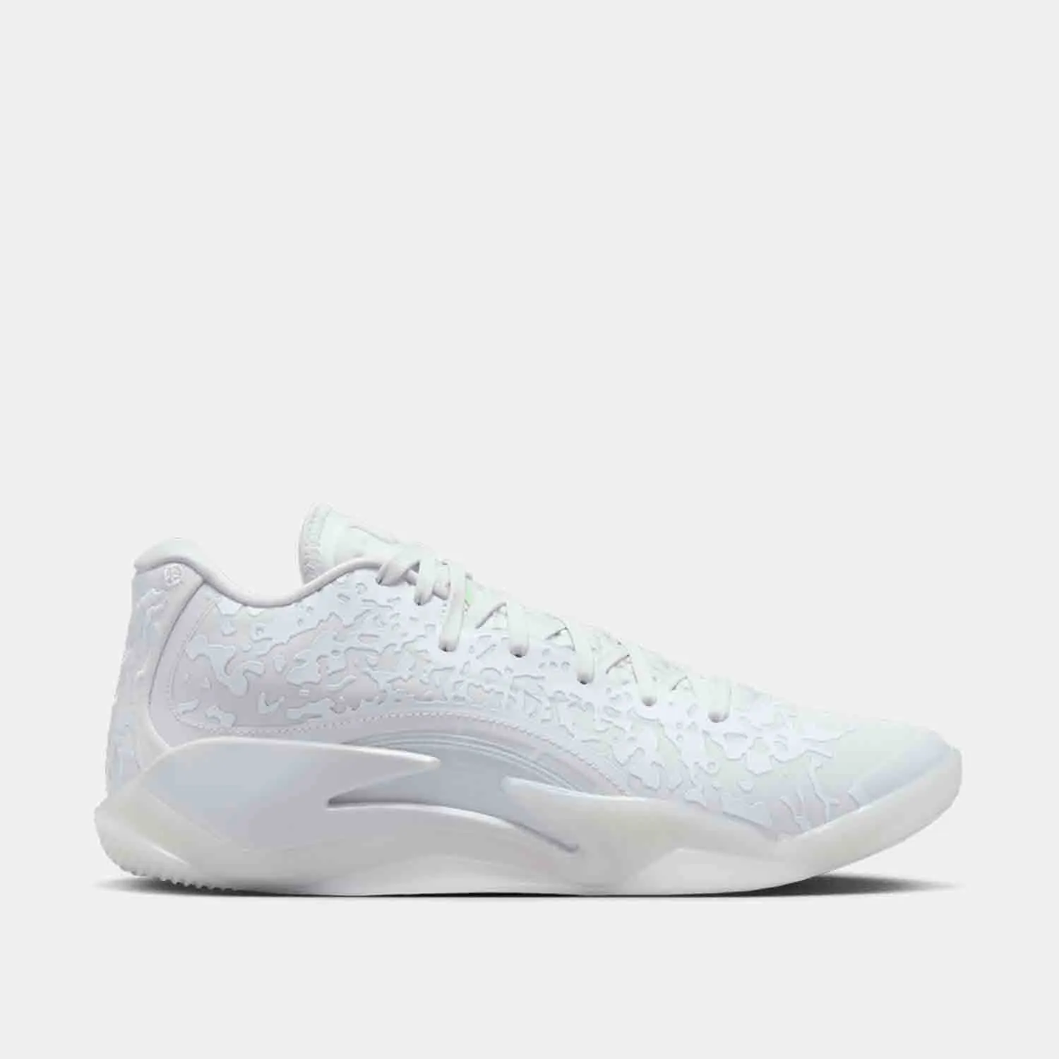 Quick Lacing Mechanism Low Profile Cushion Zion 3 'Off White/Vapor Green'