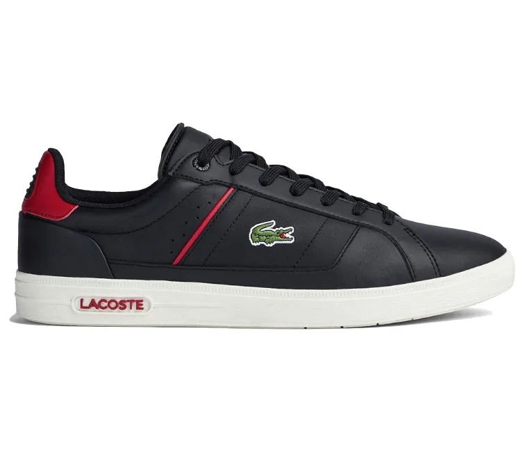 Snug Lining Race Walk Men's Lacoste Europa Pro 222 1 (Black/Red)