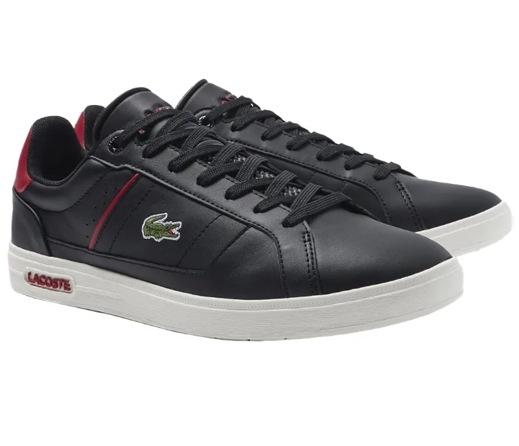 Lifestyle Upgrade Star Path Men's Lacoste Europa Pro 222 1 (Black/Red)