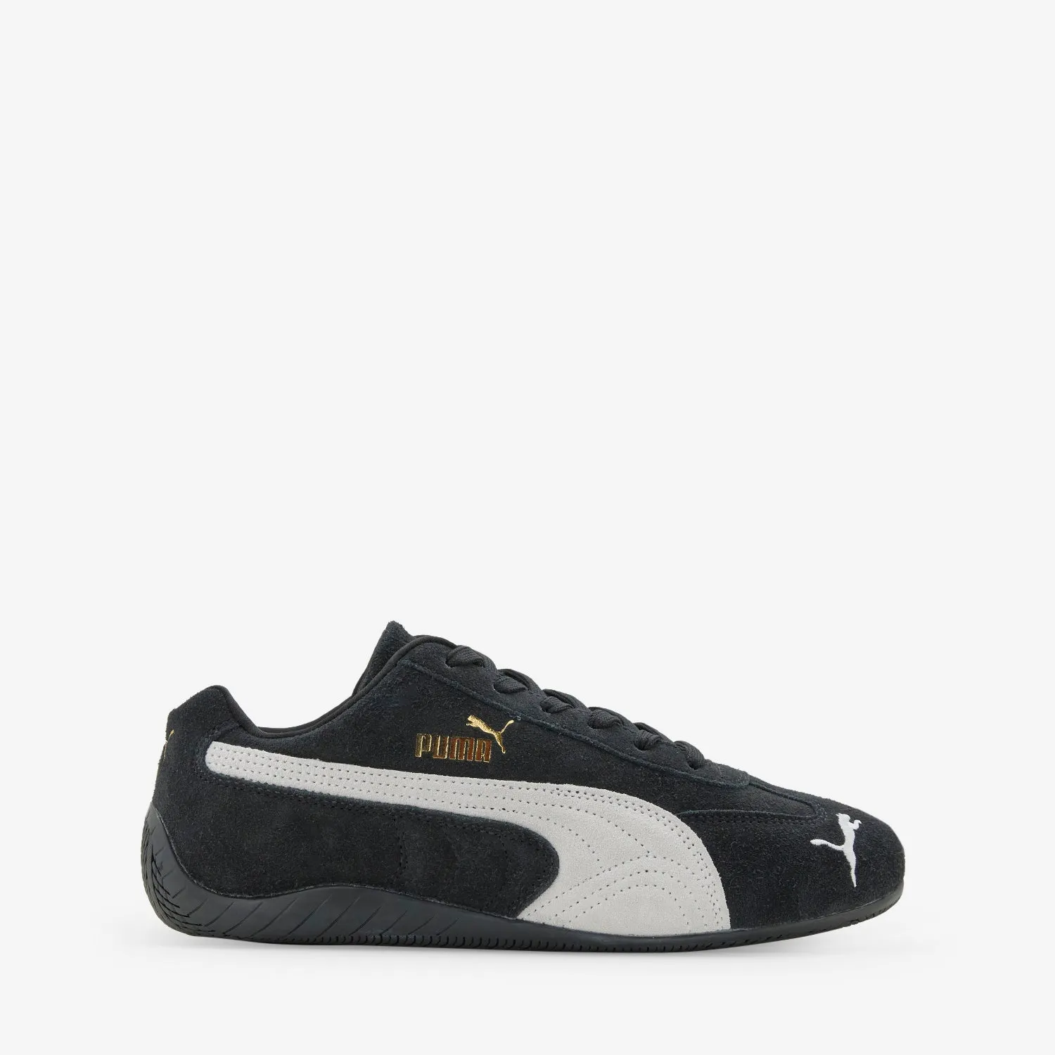 Speedcat OG PUMA Black | PUMA White Structured silhouette Responsive sole