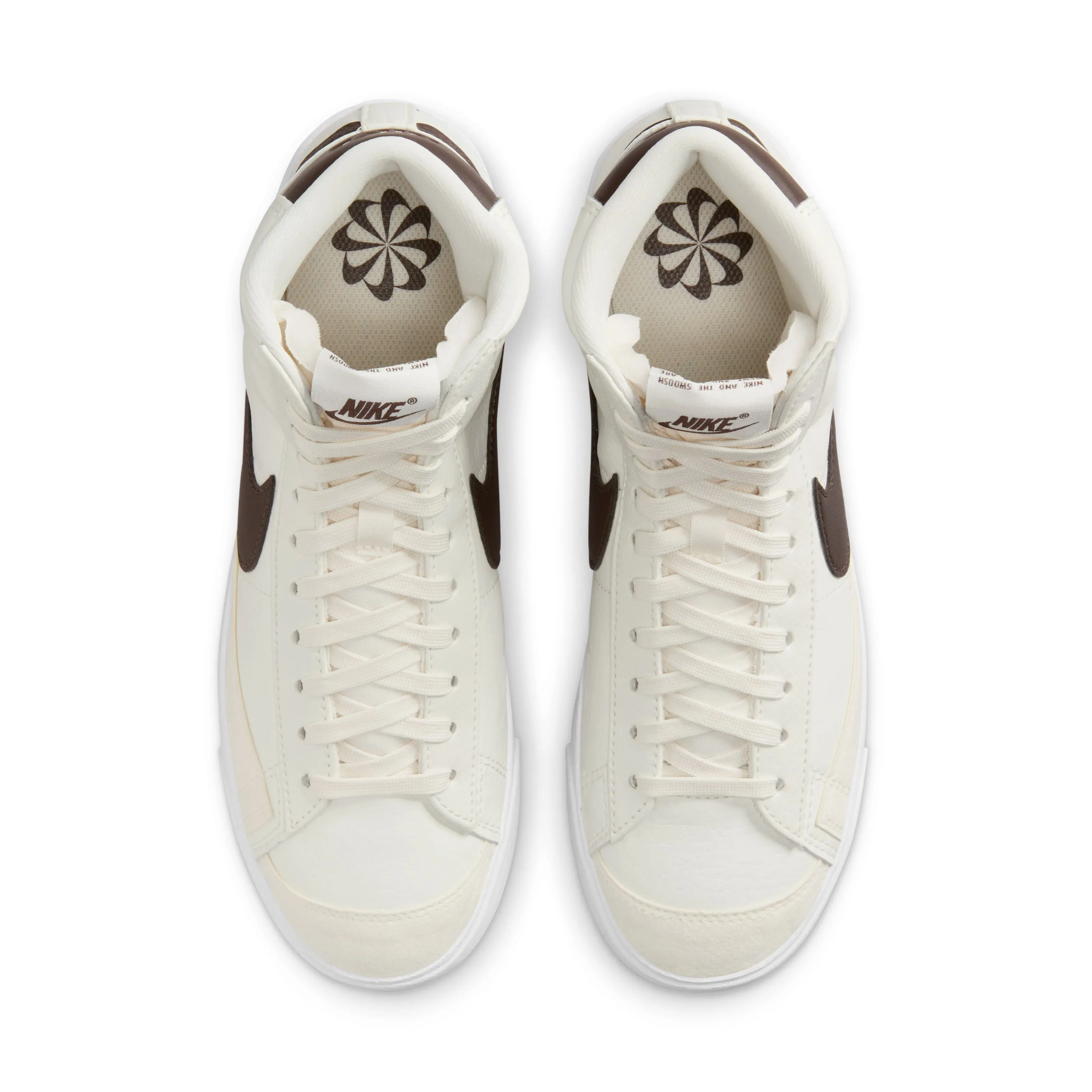 Stretchable Material Wmns Blazer Mid '77 Nature 'Sail'