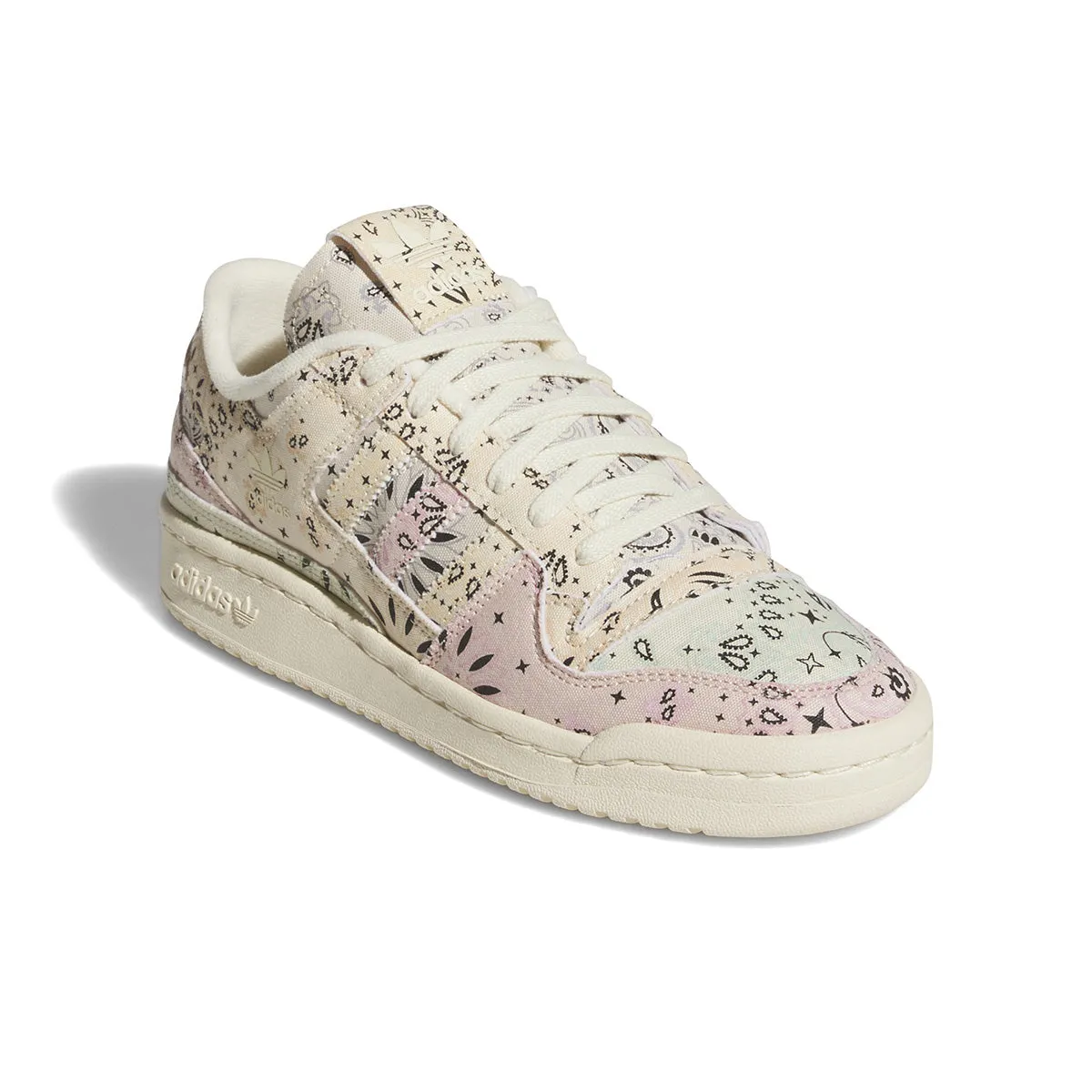 Wmns Forum 84 Low CL 'Paisley Warm Vanilla' Power Grip