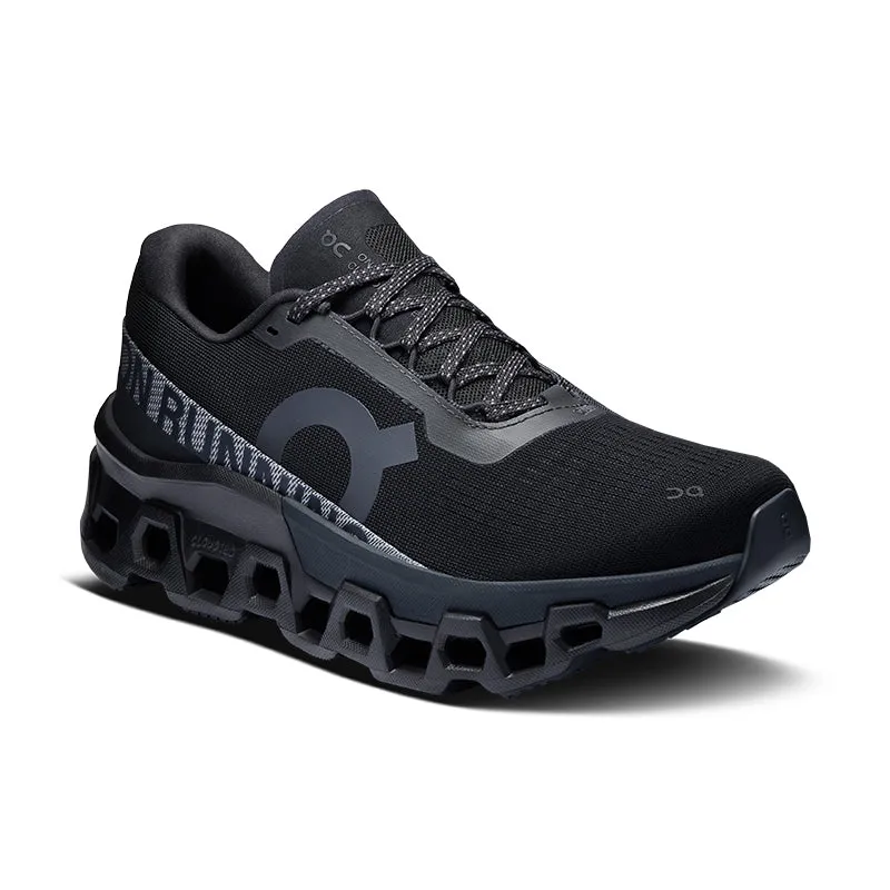 Women's Cloudmonster 2 Black/Eclipse lightweight - mesh running shoes safe shoes
