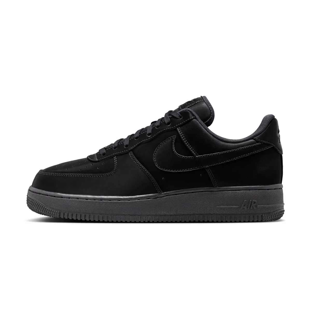 Air Force 1 '07 LX 'Vanta Black' Fight Mode Peace Step