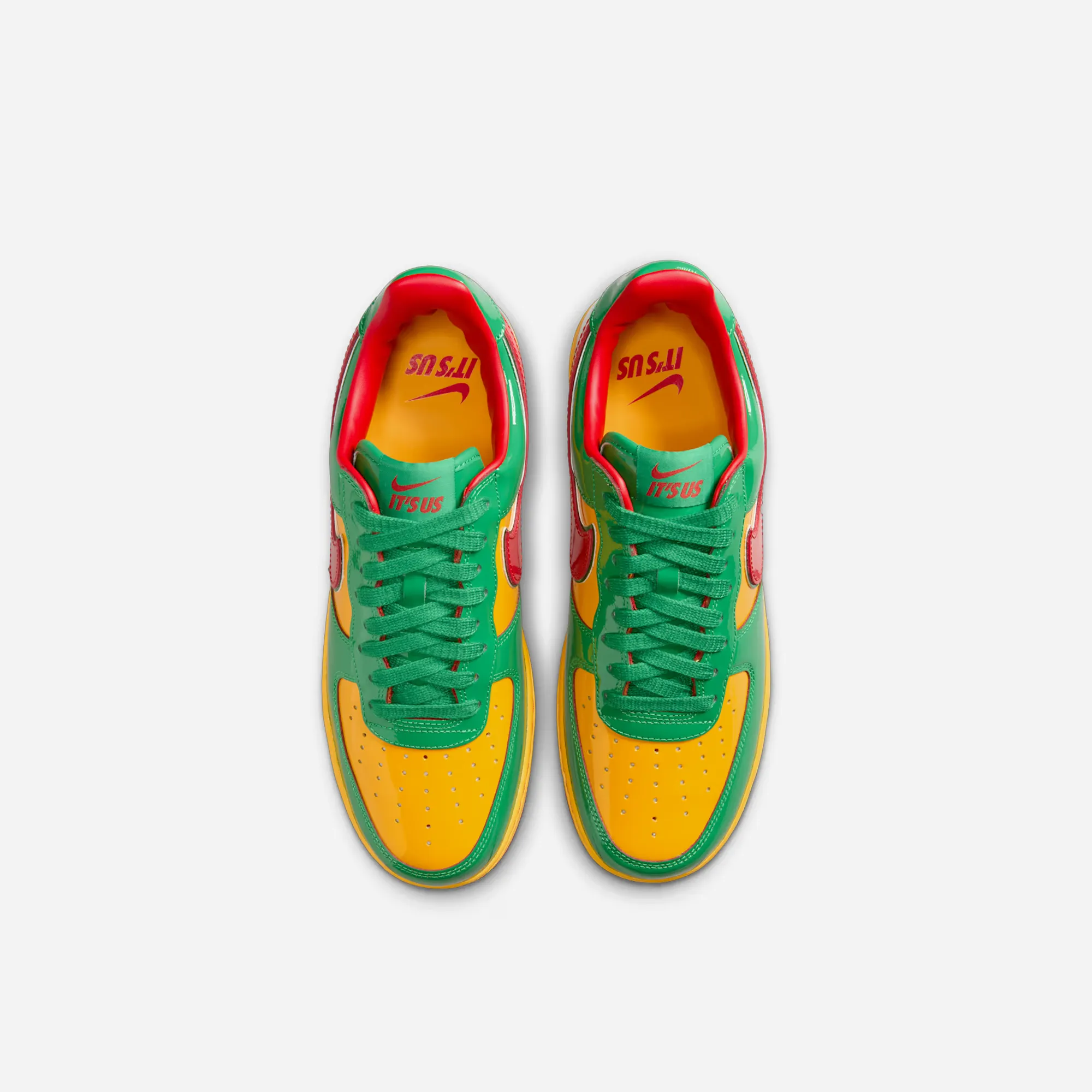Nike Air Force 1 Low Lil Yachty Concrete Boys Lucky Green Core Design