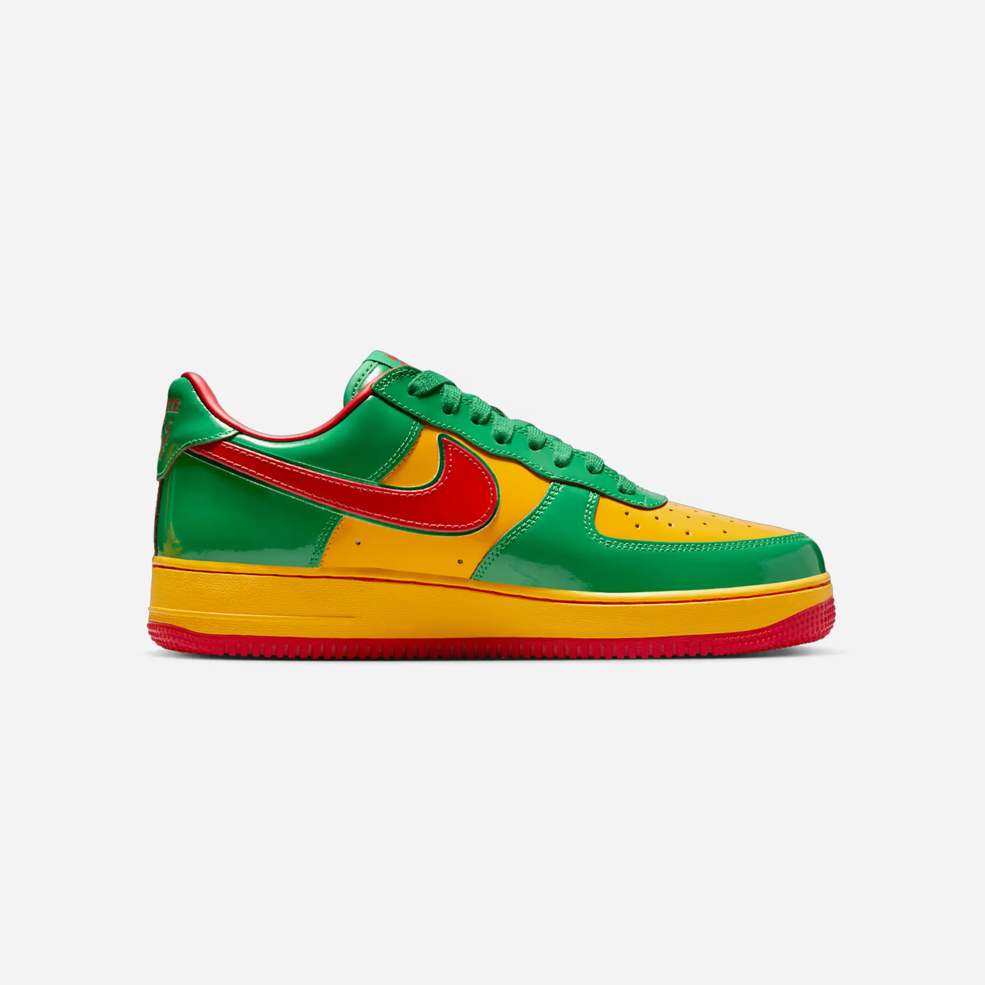 Ultimate Flex Nike Air Force 1 Low Lil Yachty Concrete Boys Lucky Green