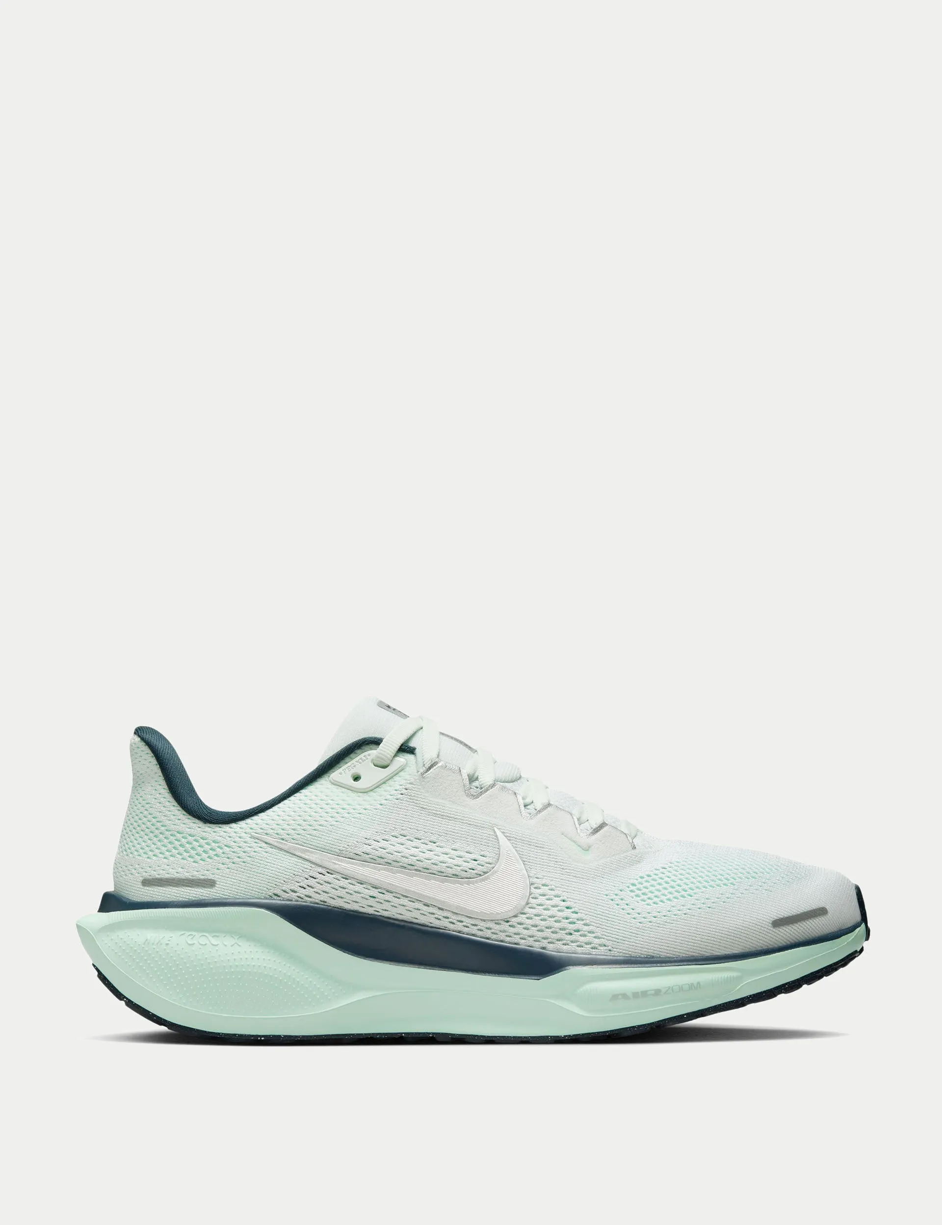 Easy Slip-On Pegasus 41 Shoes - Ghost Aqua/Metallic Silver/Mint Foam