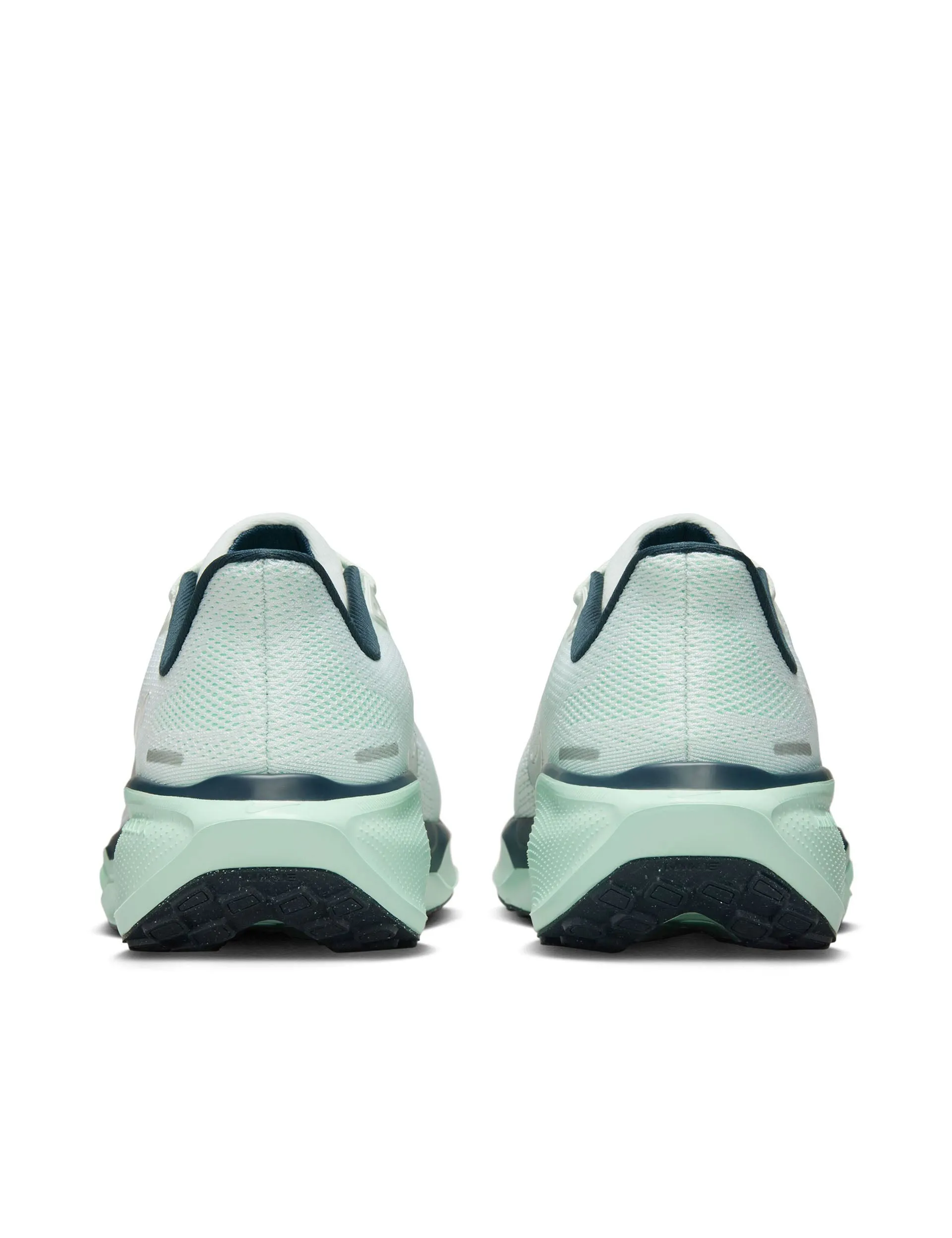 Pegasus 41 Shoes - Ghost Aqua/Metallic Silver/Mint Foam Heel