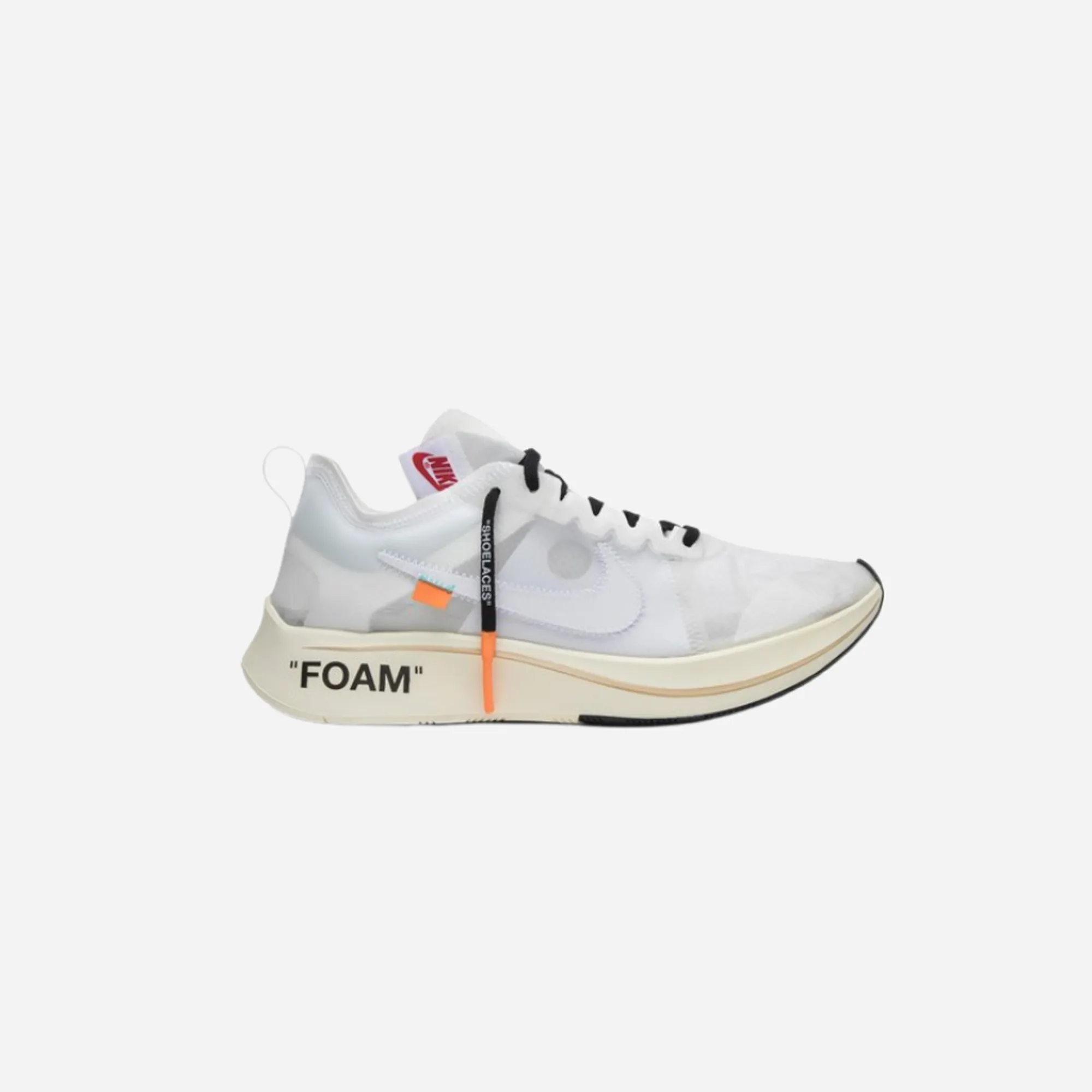 Anti Fatigue Insole Sneaker Functionality ZOOM FLY OFF-WHITE