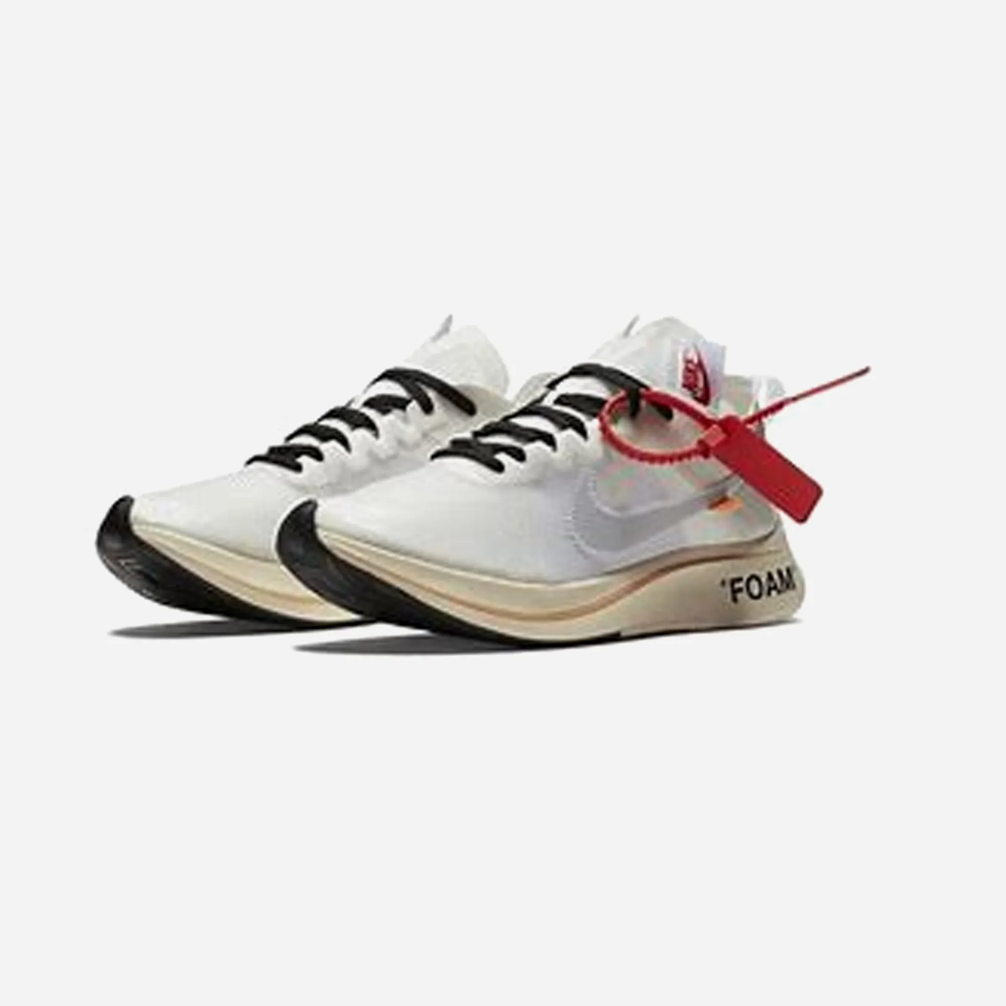 ZOOM FLY OFF-WHITE Elasticity Impact Dispersing Core