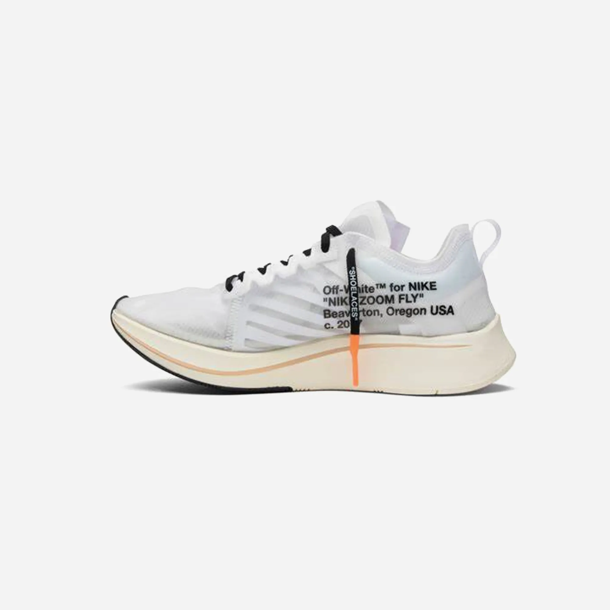 ZOOM FLY OFF-WHITE Responsive bounce