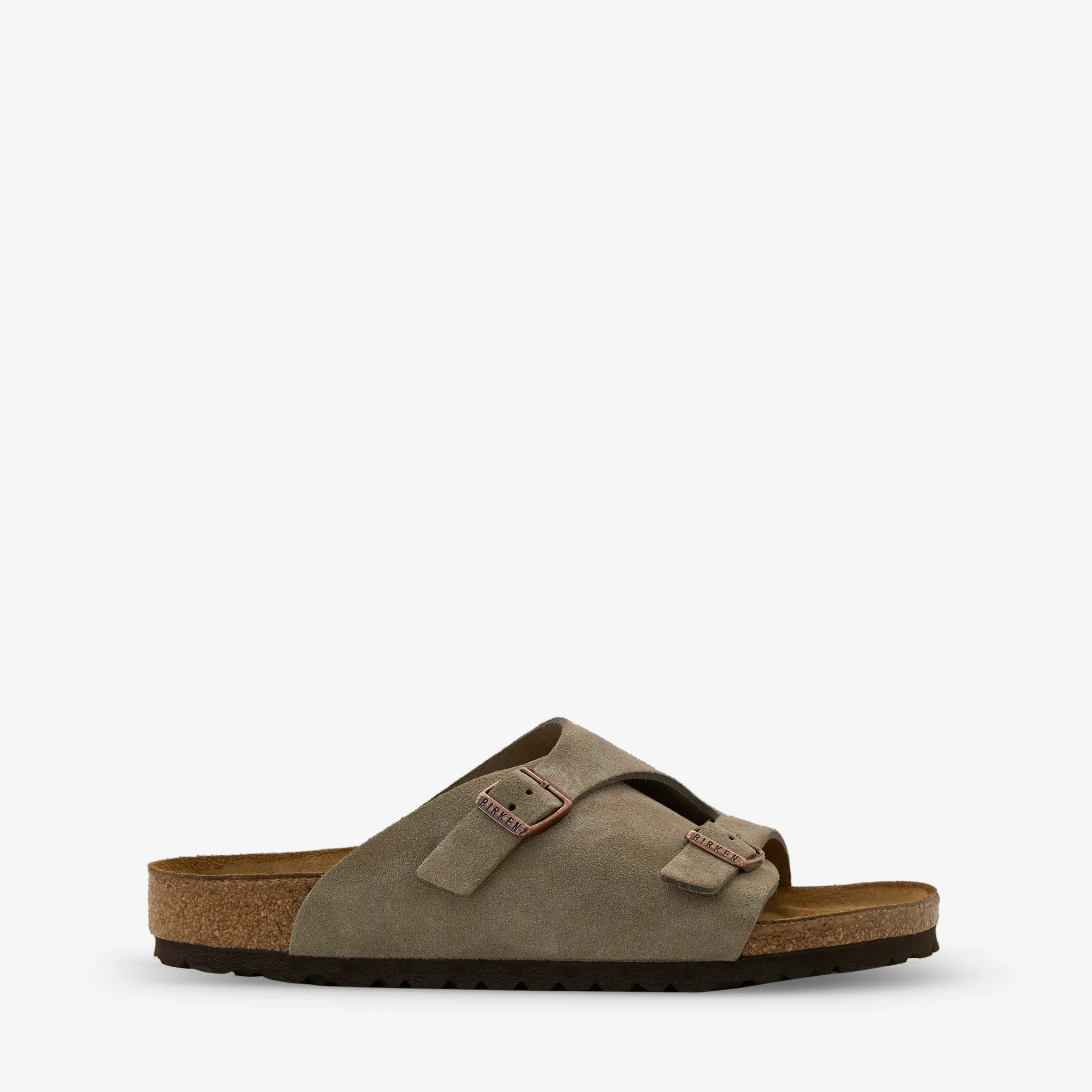 Soft ground Modern Urban Zurich Taupe Suede